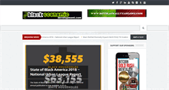 Desktop Screenshot of blackeconomicdevelopment.com