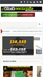 Mobile Screenshot of blackeconomicdevelopment.com